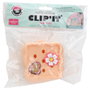 The Concept Factory Monedero en Silicone avec Charms Assortis