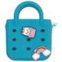 The Concept Factory Monedero en Silicone avec Charms Assortis