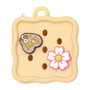 The Concept Factory Monedero en Silicone avec Charms Assortis