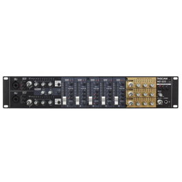 Tascam Mz-223 Mélangeur Multicanal et Multizone 2U Rack avec Entrées XLR et RCA