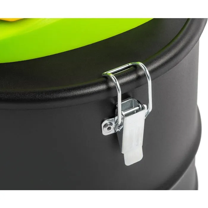 Fieldmann Aspirateur à cendres sans fil 20V, avec filtre HEPA lavable - Batterie et chargeur non inclus