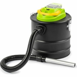 Fieldmann Aspirateur à Cendres sans Fil 20V Noir 150W