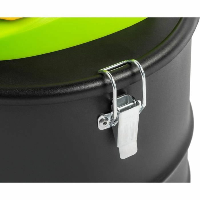 Fieldmann Aspirateur à Cendres sans Fil 20V Noir 150W