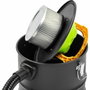 Fieldmann Aspirateur à Cendres sans Fil 20V Noir 150W