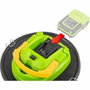 Fieldmann Aspirateur à Cendres sans Fil 20V Noir 150W