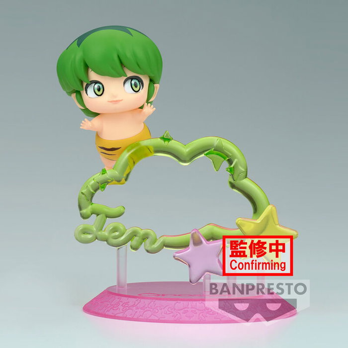 BANPRESTO Figure Ten Urusei Yatsura Anime Q posket 6cm