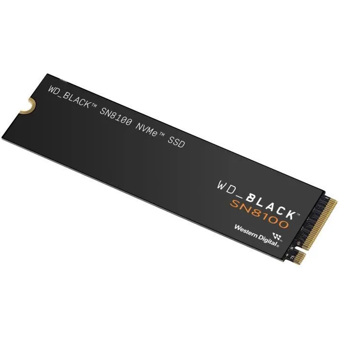 Western Digital WDS100T1X0M SSD Interne NVMe 1 To PCIe Gen 5 14900 Mo/s
