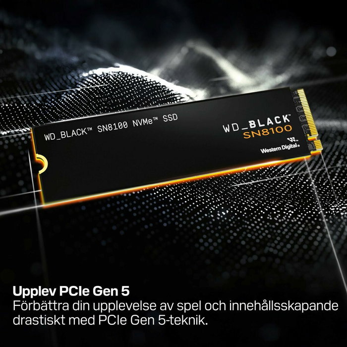 Western Digital WD_BLACK SN8100 SSD 1 To M.2 NVMe PCIe Gen5x4