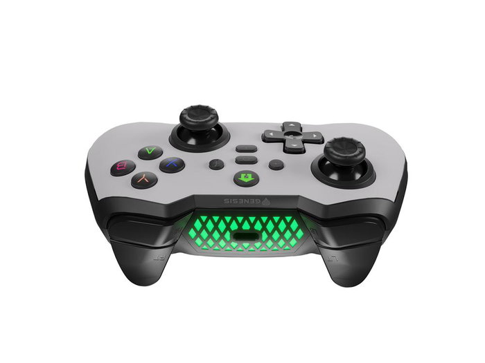 Genesis Manette Mangan 400 Sans Fil Bluetooth RGB PC Switch Android iOS