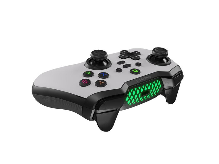 Genesis Manette Mangan 400 Sans Fil Bluetooth RGB PC Switch Android iOS