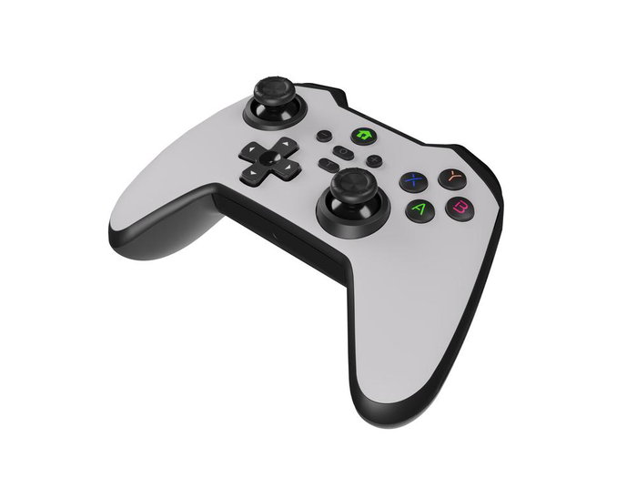 Genesis Manette Mangan 400 Sans Fil Bluetooth RGB PC Switch Android iOS