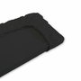 Drap housse Happy Home Mix Colors Noir Lit de 120