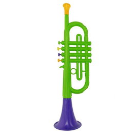 Reig - Trompette 4 pistons 41 cm avec étui et bec - Instrument à vent