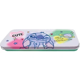 Panini Boîte métal Stitch - 30 cartes et 1 carte Édition Limitée