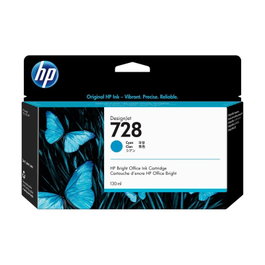 HP 728 Cyan F9J67A 130 ml