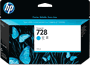 HP 728 Cyan 130 ml (F9J67A)