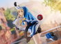 Amakuni Statuette Bridget 1/7 - Guilty Gear XX Accent Core Plus R
