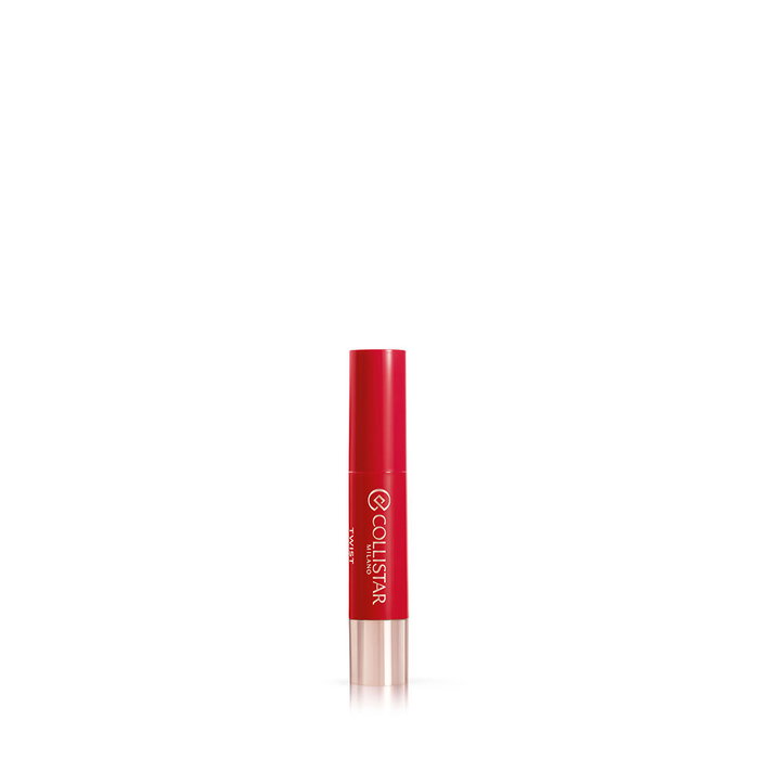Collistar Baume à Lèvres Twist Balmy Gloss #208-ciliegia 2,8g - Hydratant, Éclat Glossy, Rouge à Lèvres Voluptueux