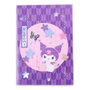 Sanrio carnet Kuromi Japanese Holographic Checkered