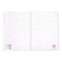 Sanrio carnet Kuromi Japanese Holographic Checkered