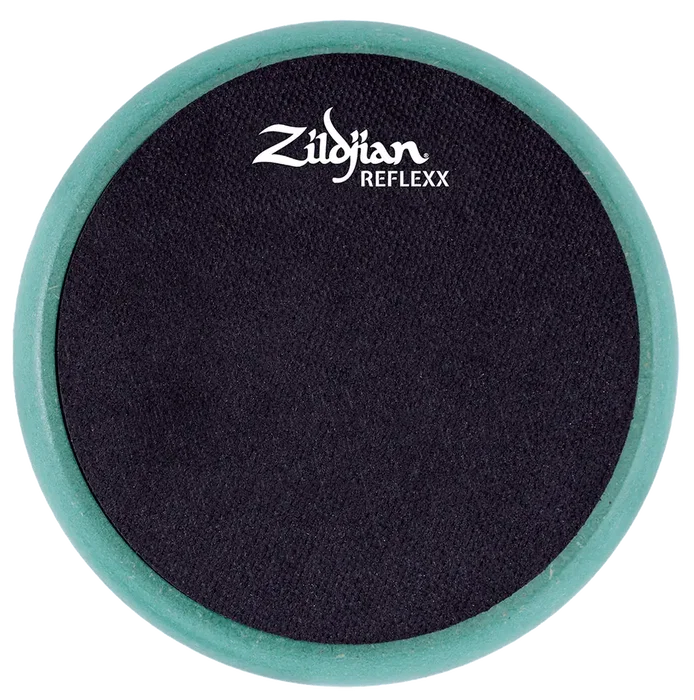 Zildjian Pad de Pratiques Reflexx Conditioning 15 cm Vert - Double Face FLEXX et WORKK