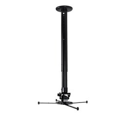 B-Tech BT899XL-AD/B Support de plafond réglable XL pour projecteur, Noir