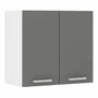 Ultra Meuble haut de cuisine L 60 cm - Gris