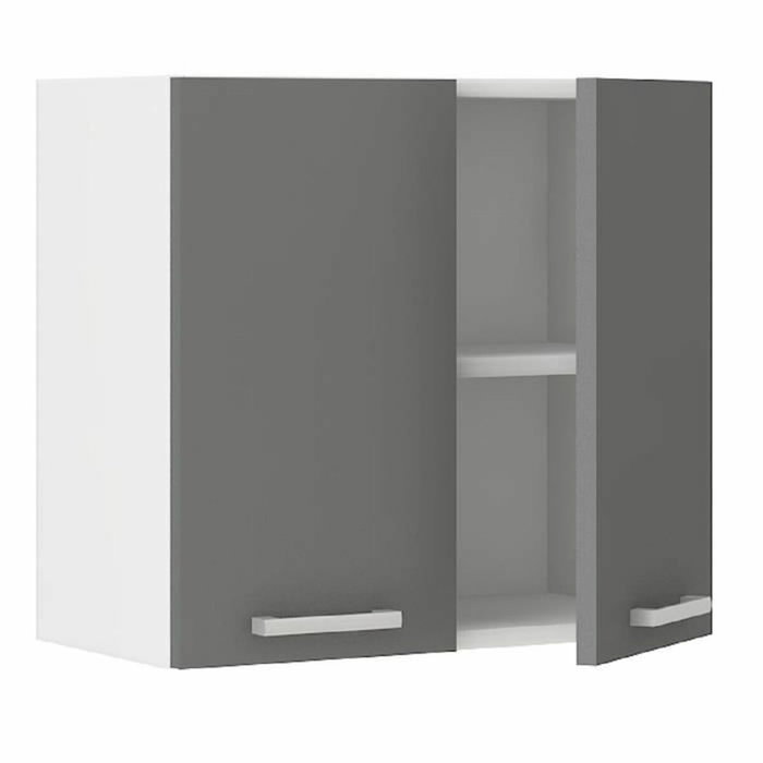 Ultra Meuble haut de cuisine L 60 cm - Gris