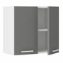 Ultra Meuble haut de cuisine L 60 cm - Gris