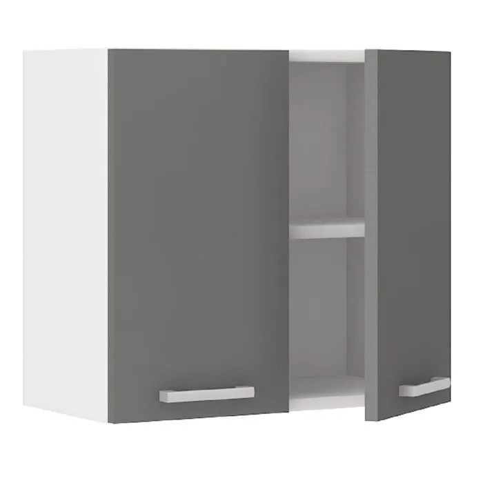 Ultra Meuble de cuisine haut L 60 cm Gris