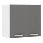 Ultra Meuble de cuisine haut L 60 cm Gris