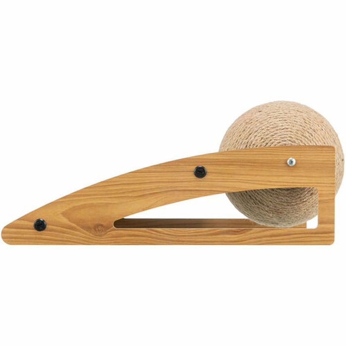 Grattoir pour Chats Trixie Jute Bois Carton 40 × 17 × 20 cm