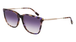 Lacoste L6016S-219 Lunettes de soleil Femme Morado/Marron