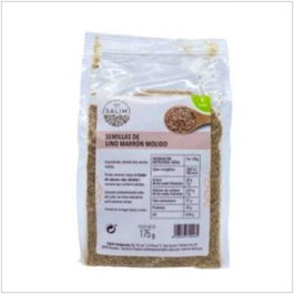 INT SALIM Graines de lin brun moulues 175g