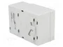 STEGO Prise simple type G pour rail DIN