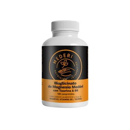 MEDERI NUTRICION INTEGRATIVA Bisglycinate de Magnésium 500g