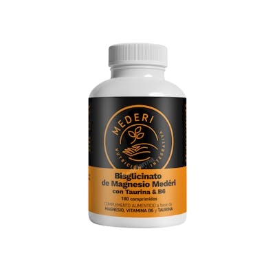 MEDERI NUTRICION INTEGRATIVA Bisglycinate de Magnésium 500g MEDERI NUTRICION INTEGRATIVA Bisglycinate de Magnésium 500g