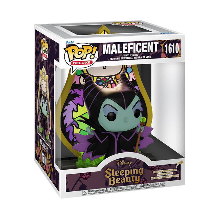 Disney POP! Deluxe Vinyl figurine Maleficent (Glass) 9 cm Disney POP! Deluxe Vinyl figurine Maleficent (Glass) 9 cm