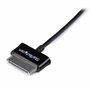 Câble USB Startech USB2SDC2M USB A Noir