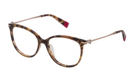 Furla VFU186S5307D7 Montures de Vue Femme Marron