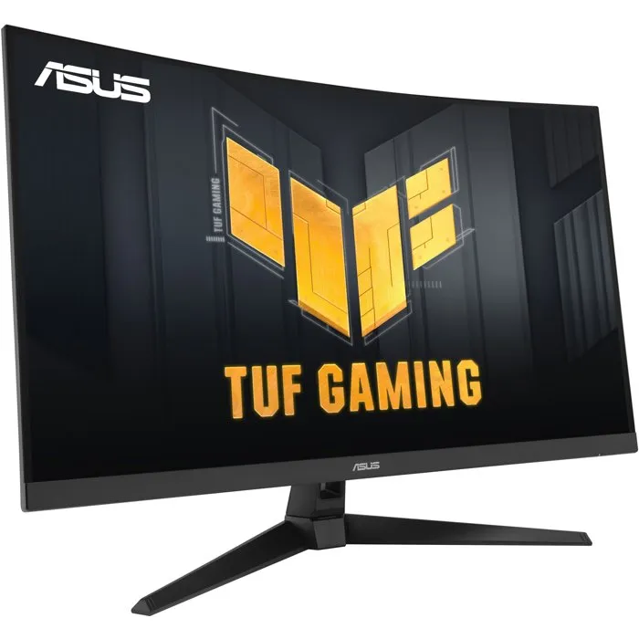 Asus TUF Gaming VG32VQM5B - Moniteur PC Gamer incurvé 31,5 pouces (80 cm) FHD 250 Hz 0,5 ms VA avec AMD FreeSync Premium