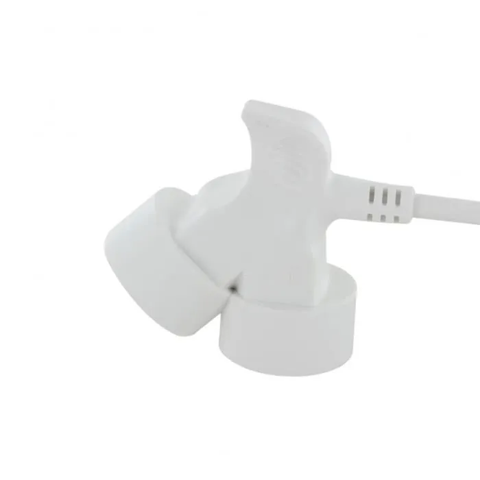 Chacon Rallonge HO5VVF 3G1.5 5M Double Prise Blanc CHA5411478667193