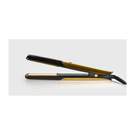 Perfect Beauty - Lisseur Professionnel Dazzling Hair Gold avec Plaques en Titanium - Lissage, Bouclage - Température Ajustable 140-230°C - 32W