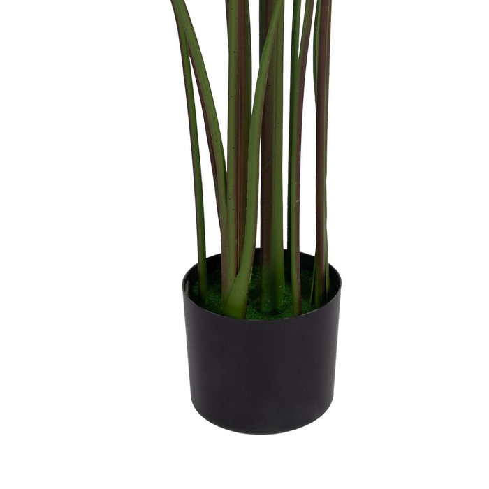 BigBuy Home Plante décorative PVC Ciment Tissu 40 x 40 x 150 cm