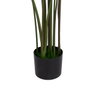 BigBuy Home Plante décorative PVC Ciment Tissu 40 x 40 x 150 cm