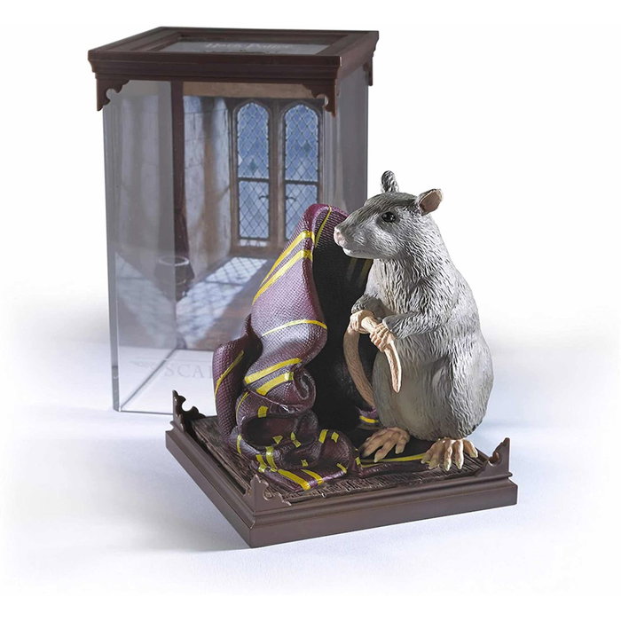 The Noble Collection Figurine Scabbers Harry Potter