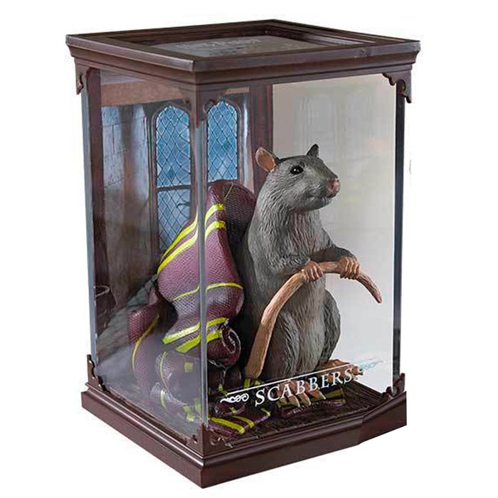 The Noble Collection Figurine Scabbers Harry Potter