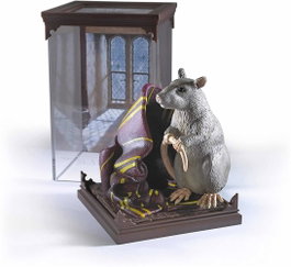 The Noble Collection Figurine Scabbers Harry Potter