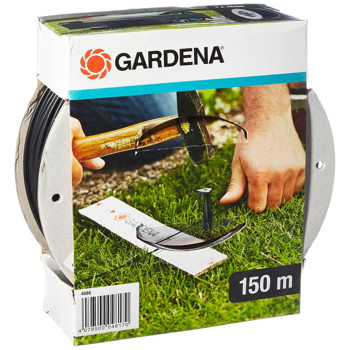 Gardena Câble périphérique 4088-60, 150 m, Noir et Blanc
