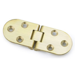 HERRAJES ALK Bisagra Laton Mate 65-30 Con Freno - Charnière Latte Mat Avec Frein